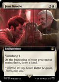 Four Knocks (Extended Art) (WHO-340) - Doctor Who: (Extended Art) Foil