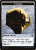 Emblem - Arlinn Kord (SOI-018) - Shadows over Innistrad Tokens