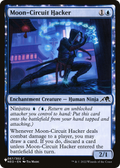 Moon-Circuit Hacker (LIST-067/302) - The List: (enchantment)