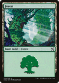 Forest (34) (DDU-034) - Duel Decks: Elves vs. Inventors