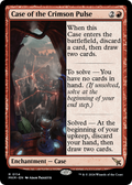 Case of the Crimson Pulse (MKM-114) - Murders at Karlov Manor Foil