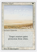 White Ward (3ED-) - Revised Edition