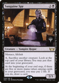 Sanguine Spy (PPSNC-093) - Streets of New Capenna Promos