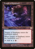 Temple of Epiphany (Retro Frame) (BRC-207) - The Brothers' War Commander