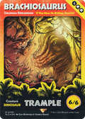 Brachiosaurus - Colossal Dreadmaw (SLD-740) - Secret Lair Drop / Brachiosaurus (Borderless)
