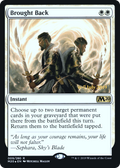 Brought Back (PRE-009) - Core Set 2020 Promos Foil