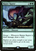Ripjaw Raptor (PRE-203) - Ixalan Promos Foil