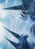 Seachrome Coast // Seachrome Coast (AONE-061) - Phyrexia: All Will Be One Art Series (Borderless) Foil