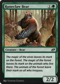 Runeclaw Bear (J21-624) - Jumpstart: Historic Horizons