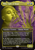 Niko, Light of Hope (Showcase) (DSK-355) - Duskmourn: House of Horror (Borderless)