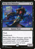 Dire Fleet Poisoner (PPM20-68P) - Rivals of Ixalan Promos Foil