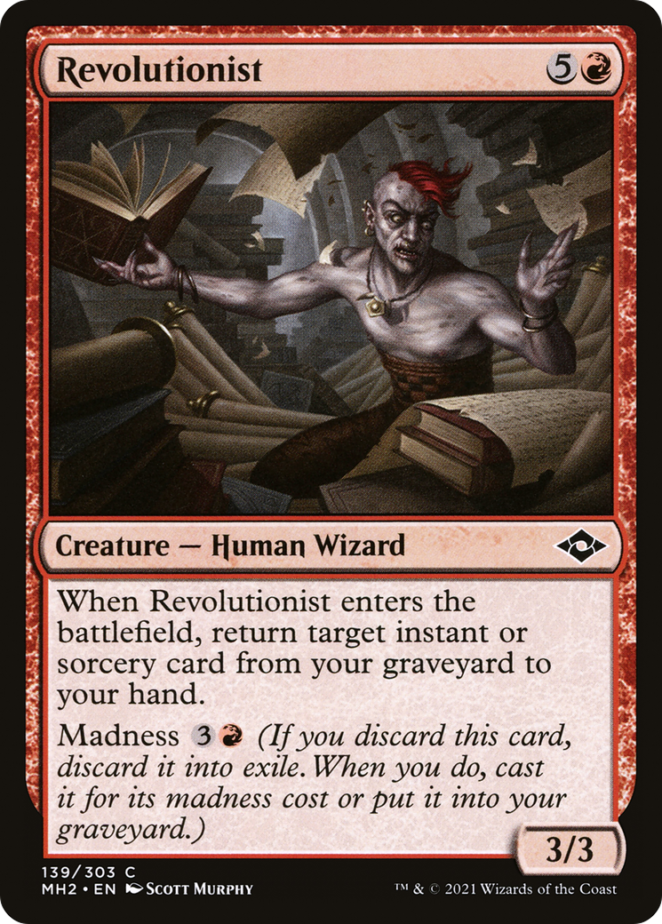 Revolutionist (MH2-139) - Modern Horizons 2 Foil