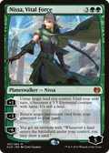 Nissa, Vital Force (KLD-163) - Kaladesh Foil