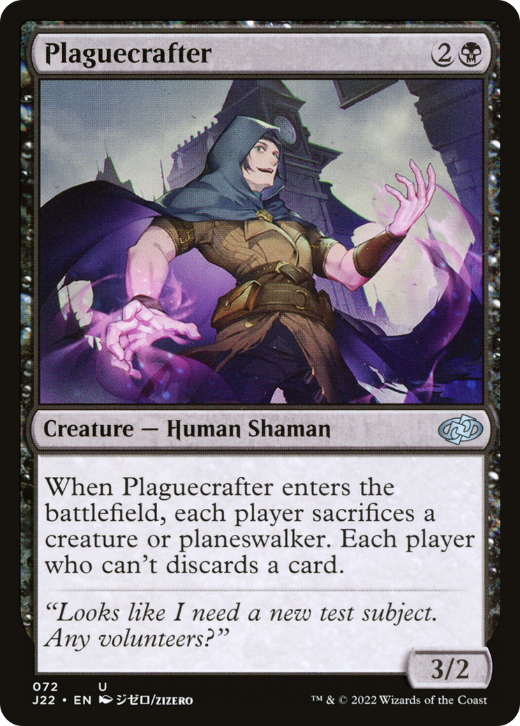 Plaguecrafter (J22-072) - Jumpstart 2022