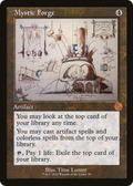 Mystic Forge (Schematic) (BRR-099) - The Brothers' War Retro Artifacts