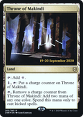 Throne of Makindi (PRE-265) - Zendikar Rising Promos Foil