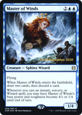 Master of Winds (PRE-068) - Zendikar Rising Promos Foil