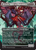Brisela, Voice of Nightmares (SLD-1388B) - Secret Lair Drop (Borderless)