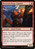 Dwarven Forge-Chanter (BRO-131) - The Brothers' War Foil