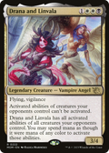 Drana and Linvala (MOM-222) - March of the Machine Foil