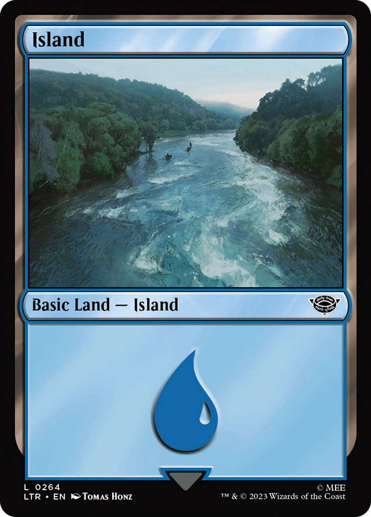 Island (0264) (LTR-264) - The Lord of the Rings: Tales of Middle-earth