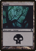 Swamp (30) (GRV-030) - Premium Deck Series: Graveborn Foil