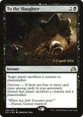 To the Slaughter (PRE-139) - Shadows over Innistrad Promos Foil