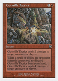 Guerrilla Tactics (13b) (DKM-13B) - Deckmasters
