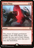 Chaos Warp (C20) (LIST-146) - The List