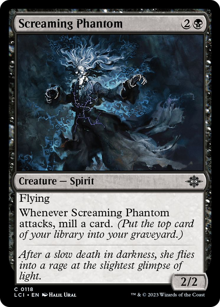 Screaming Phantom (LCI-118) - The Lost Caverns of Ixalan