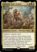 Gishath, Sun's Avatar (LCI-229) - The Lost Caverns of Ixalan