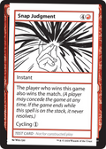 Snap Judgment (MB2PC-) - Mystery Booster 2