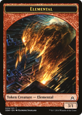 Elemental Token (Red) (OGW-009) - Oath of the Gatewatch Tokens
