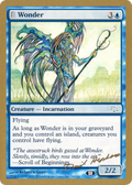 Wonder - 2003 Dave Humpherys (JUD) (SB) (WCD-) - World Championship Decks 2003