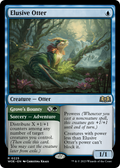Elusive Otter (WOE-225) - Wilds of Eldraine Foil