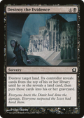 Destroy the Evidence (RTR-064) - Return to Ravnica
