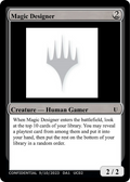 Magic Designer (UNK-UC02) - Unknown Event