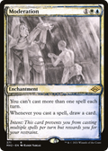 Moderation (Showcase) (MH2-371) - Modern Horizons 2: (Showcase) Foil