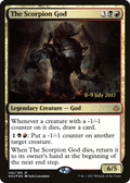 The Scorpion God (PRE-146) - Hour of Devastation Promos Foil