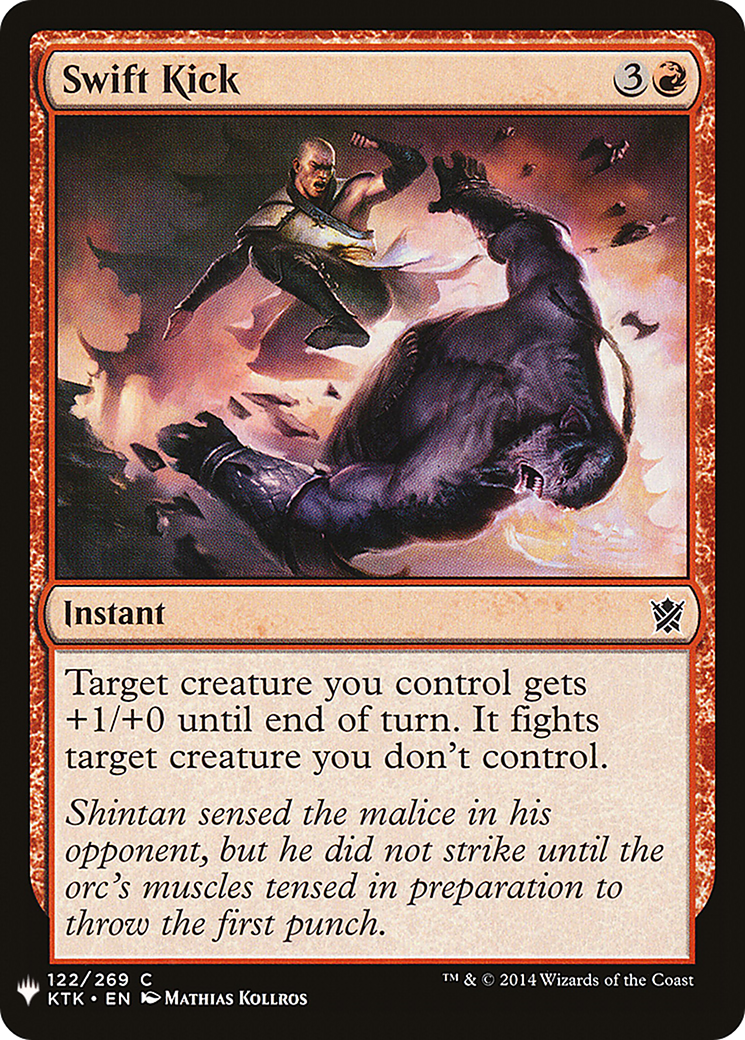 Swift Kick (LIST-122) - The List