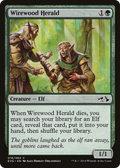Wirewood Herald (DD3-) - Duel Decks Anthology: Elves vs. Goblins