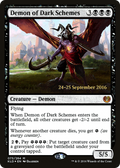 Demon of Dark Schemes (PRE-073) - Kaladesh Promos Foil