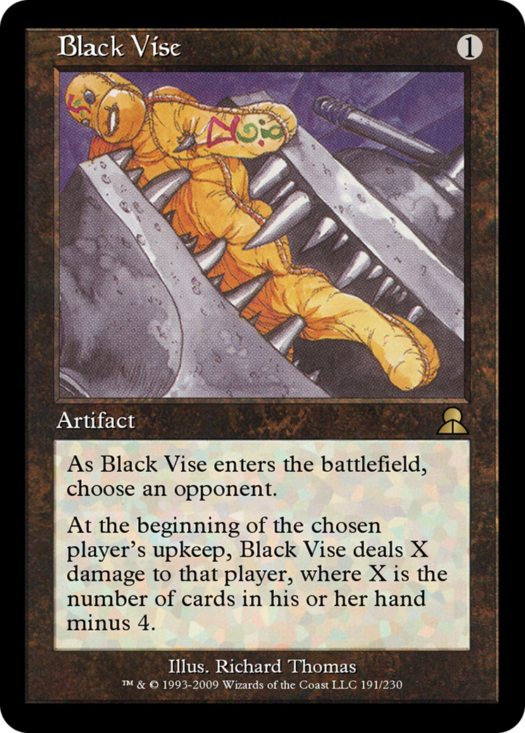 Black Vise (ME3-191) - Masters Edition III