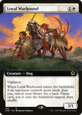 Loyal Warhound (Extended Art) (AFR-363) - Adventures in the Forgotten Realms: (Extended Art)