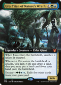 Uro, Titan of Nature's Wrath (Extended Art) (THB-343) - Theros Beyond Death: (Extended Art) Foil