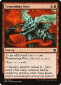 Tormenting Voice (DTK-163) - Dragons of Tarkir