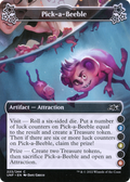 Pick-a-Beeble (2-4-6) (UNF-223) - Unfinity Foil