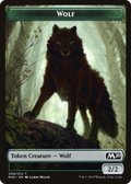 Wolf Token (M20-008) - Core Set 2020 Tokens