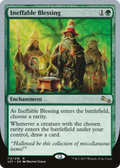 Ineffable Blessing (D) (UST-113) - Unstable