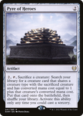 Pyre of Heroes (PPKHM-241) - Kaldheim Promos Foil